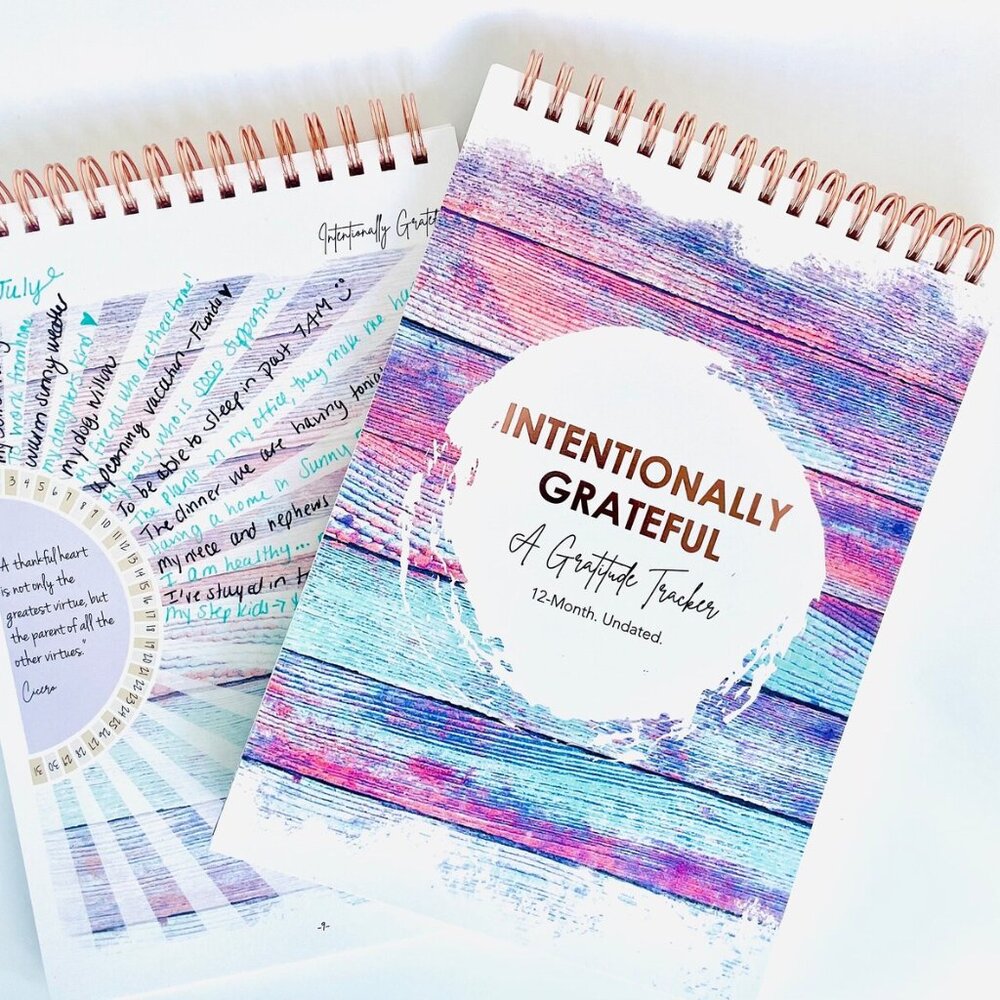 NWT Gratitude journal